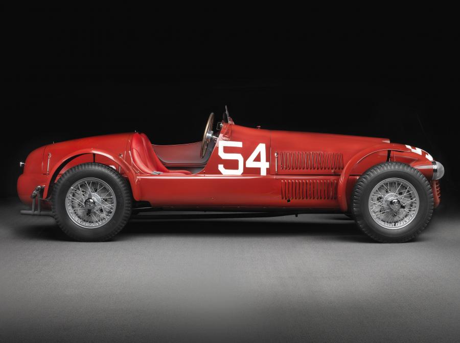  Ferrari 166 Spyder Corsa 1947 года  (фото 13 из 13)